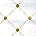 SL-3【010311】ツヤあり白SS柄100g