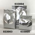 【033003】ガゼットチャック銀【500g】