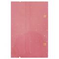 【042222】平袋 ピンク柄(100×150)特価
