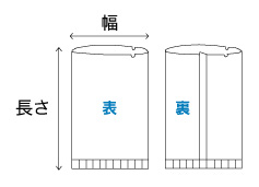 幅　=100 長さ=150