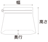 幅　=175 高さ=165 奥行=74